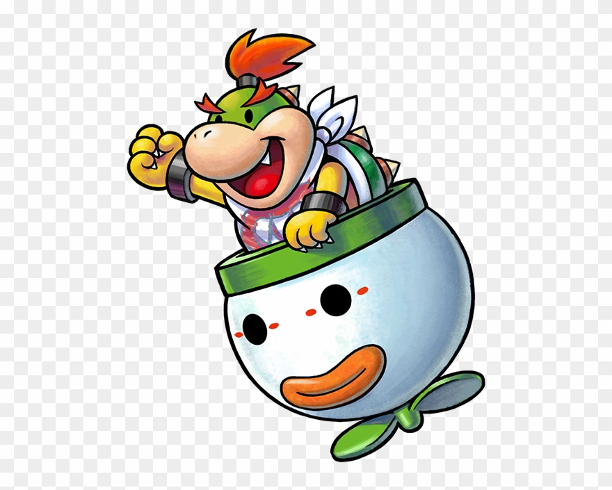 Bowser Jr - Clipart