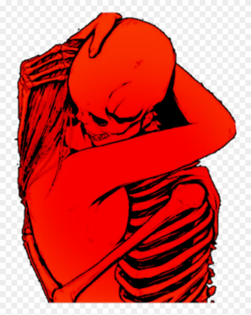 Goth Sticker Clipart