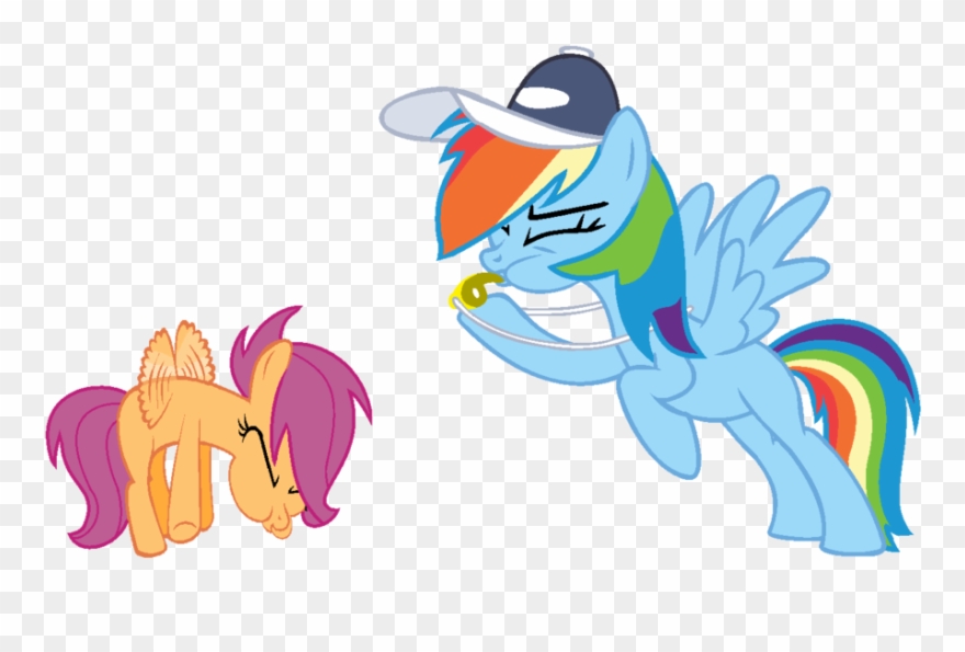 Rainblow Dash, Rainbow Coach, Rainbow Dash, Rainbow Clipart