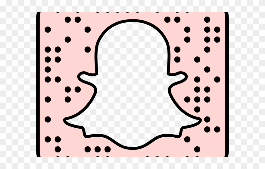 Snapchat Clipart Pink - Png Download