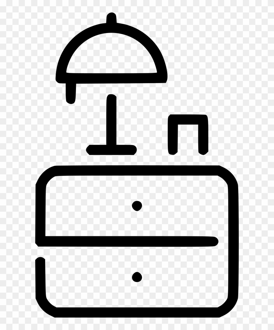 Nightstand Comments Clipart