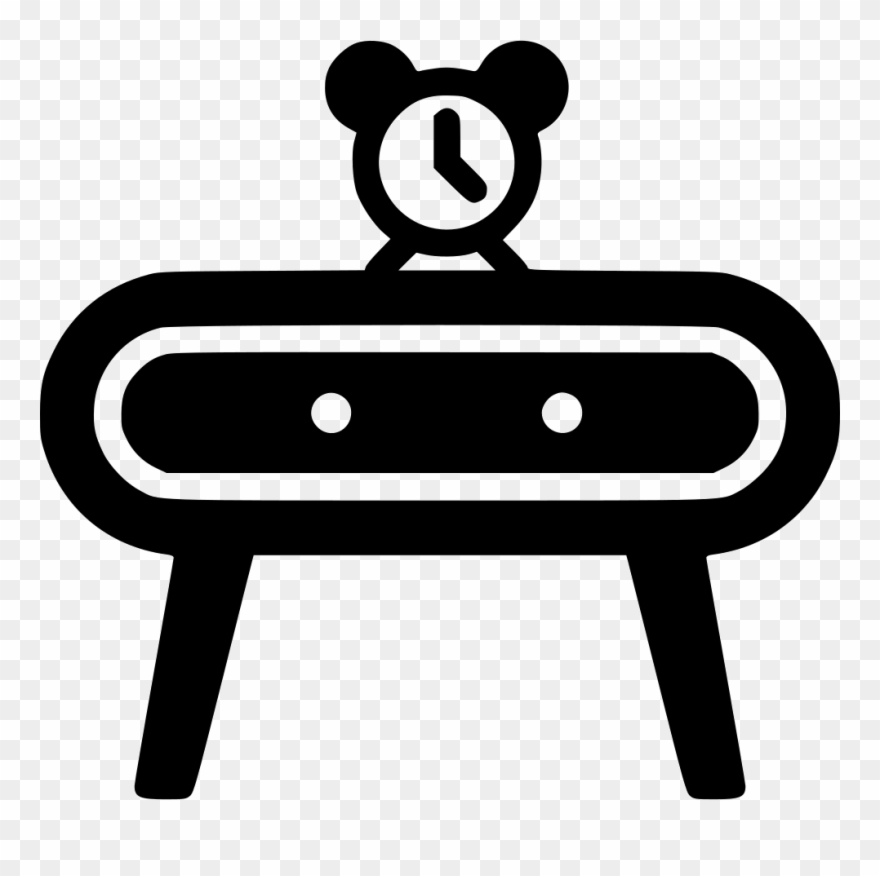 Nightstand Comments Clipart