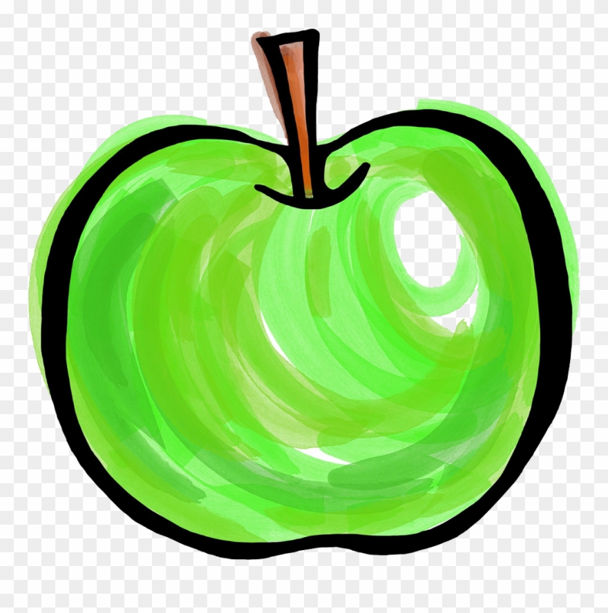 Apple Clip Art Painted Transprent Png Free Ⓒ Transparent Png