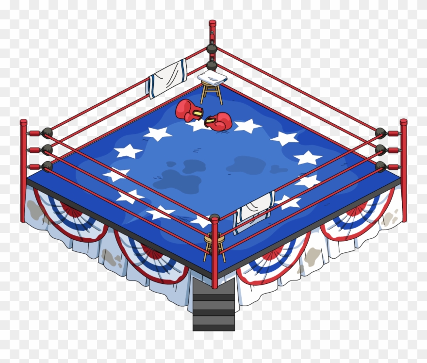 Boxing Ring Png Clipart