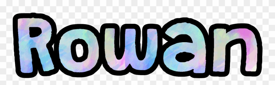 Rowan Tie Dye Clipart