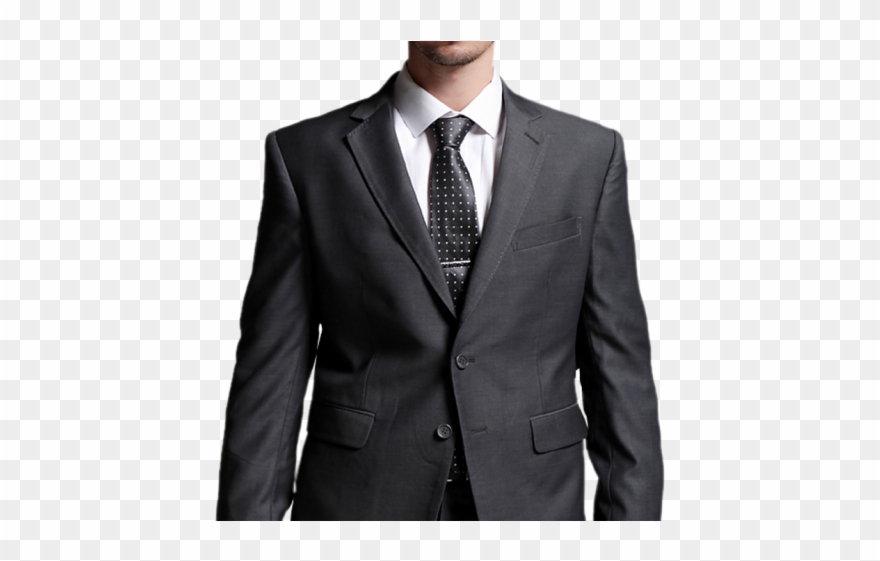 Suit Clipart Man's Suit - Png Download