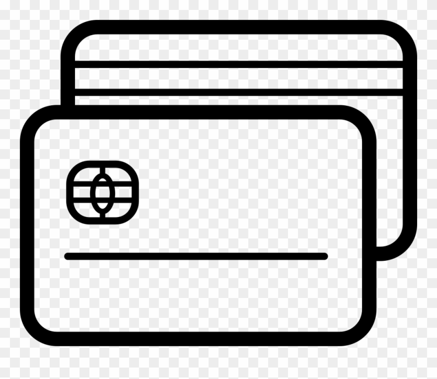 Credit Card Comments Clipart