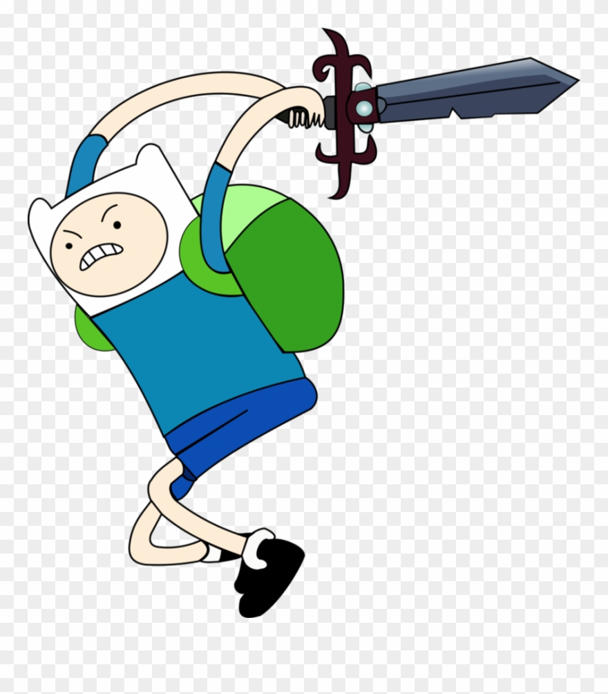 Adventure Time Clipart Fin - Png Download