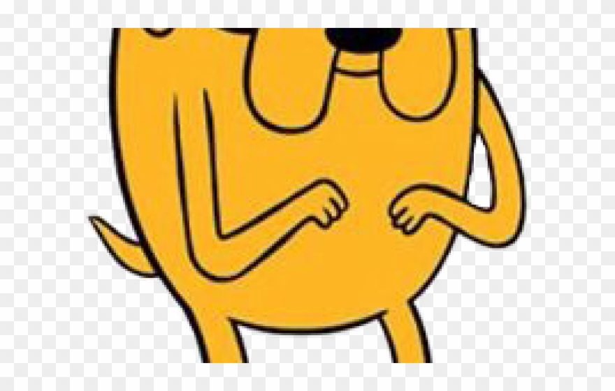 Adventure Time Clipart Pin Jake - Png Download