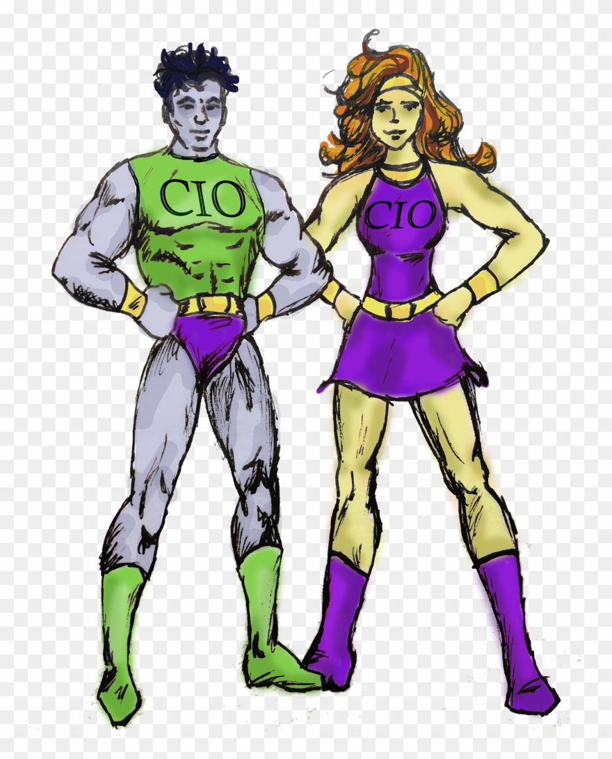 Become A Supercio Play Cio Superhero Clipart