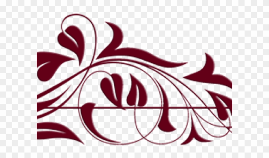 Funeral Clipart Divider - Png Download