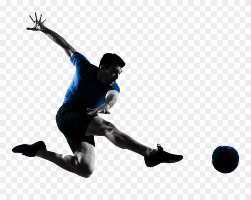 Free Png Download Football Flying Kick Png Images Background Clipart