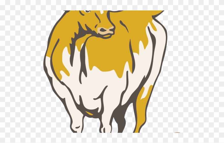 Longhorn Cattle Clipart Texas Symbol - Png Download
