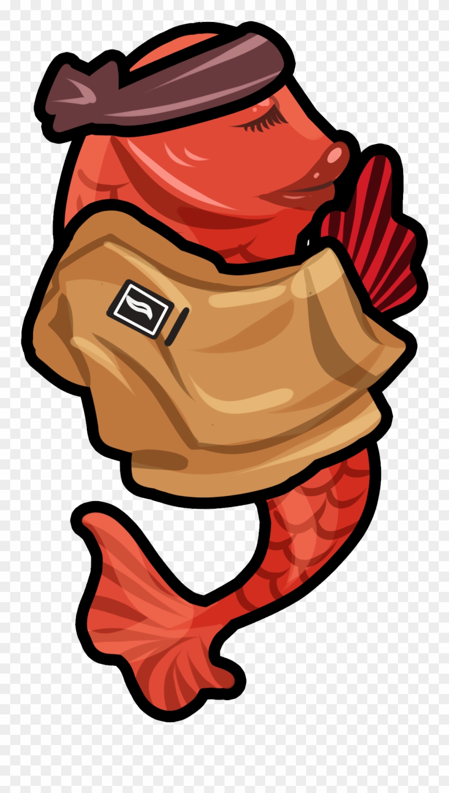 Festive Chinese Style Transshipment Koi Good Luck Png Clipart