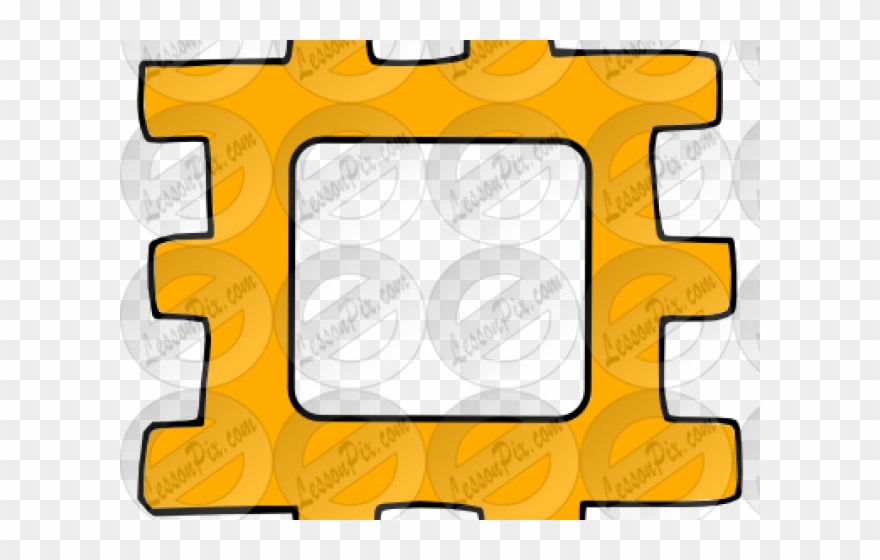 Waffle Clipart Block - Png Download