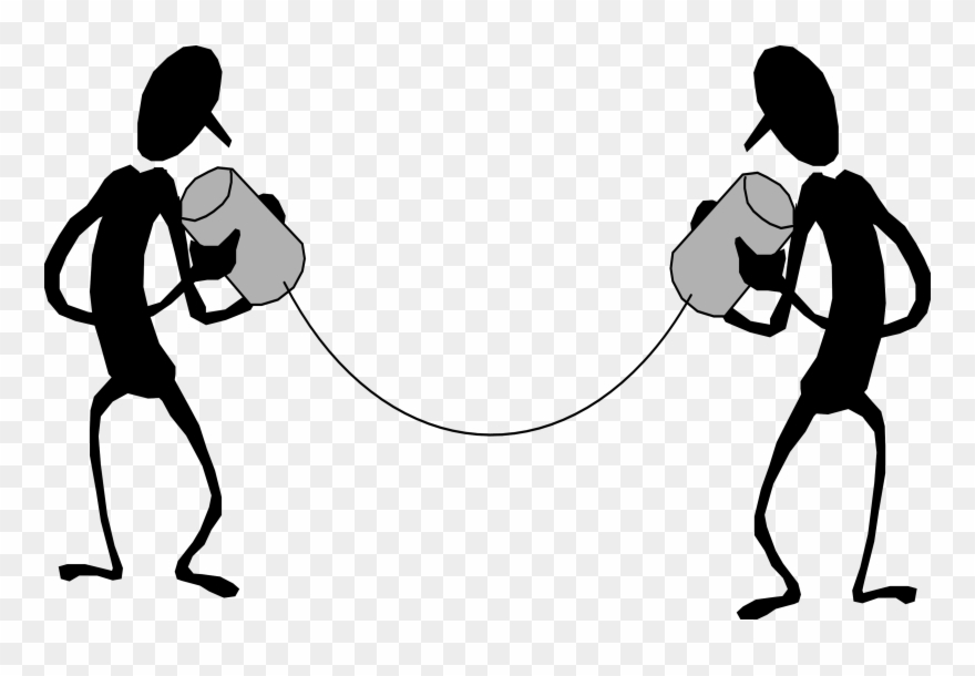 Someone Once Said, “communication Is Not What You Say, Clipart