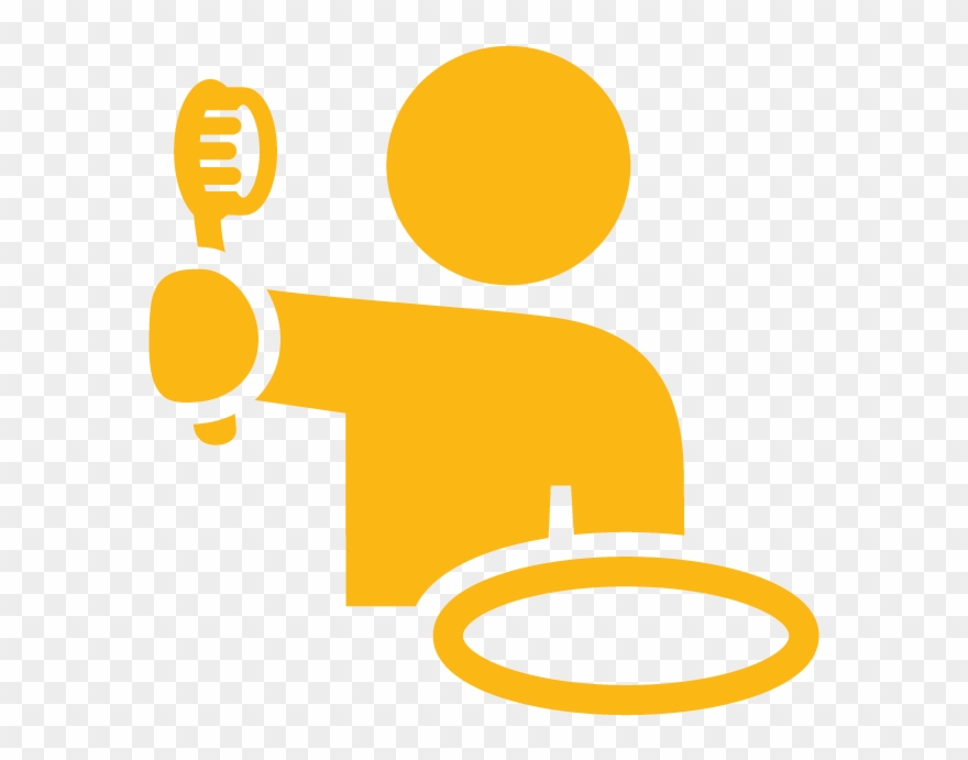 The Right Dentist Toothbrush Cleaning 001 Orange Clipart