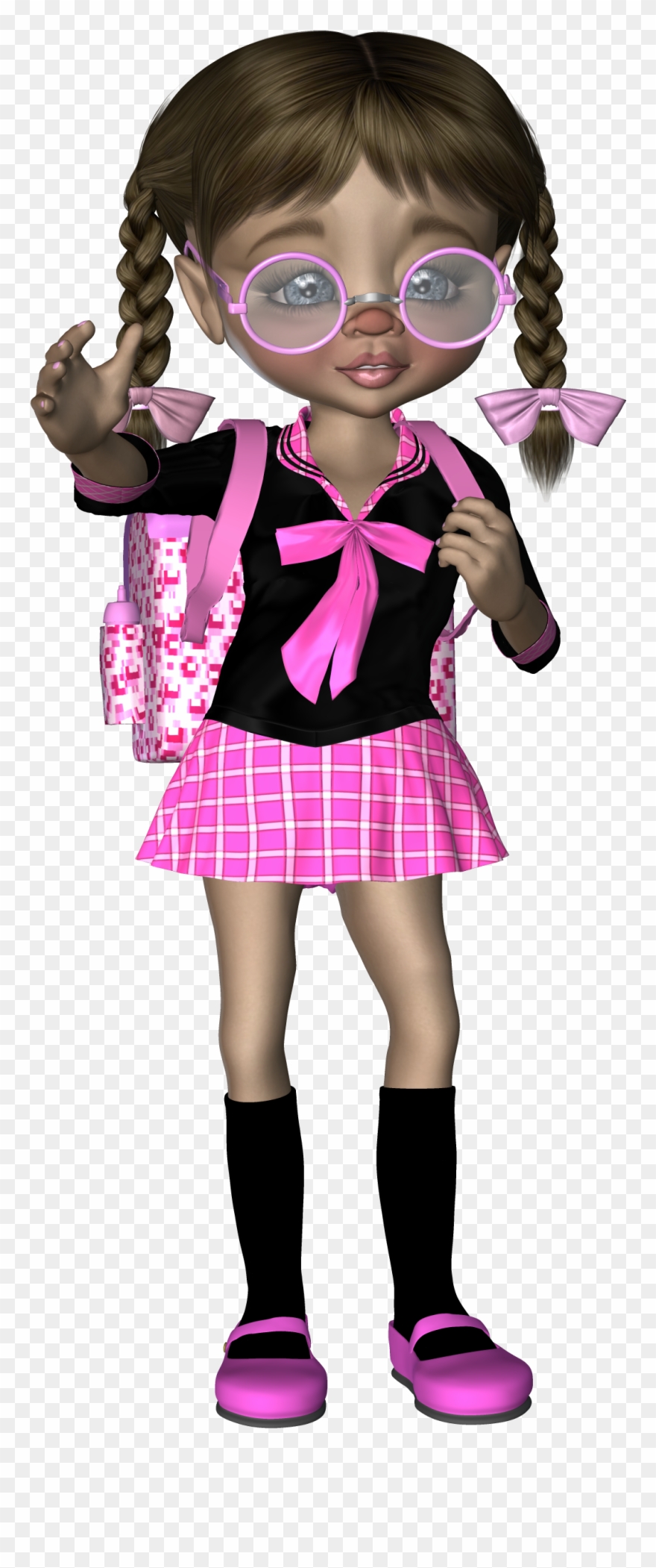 Tube, Journaling, Baby Dolls, Cute Dolls, Caro Diario Clipart