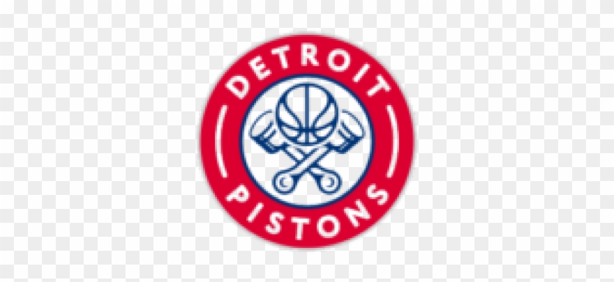 Detroit Pistons Clipart Transparent - Png Download
