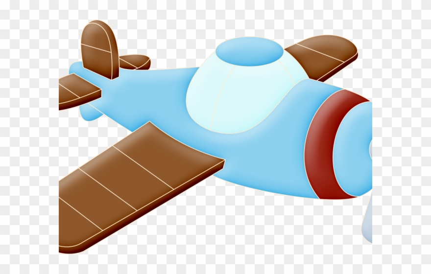 Aircraft Clipart Cartoon - Png Download