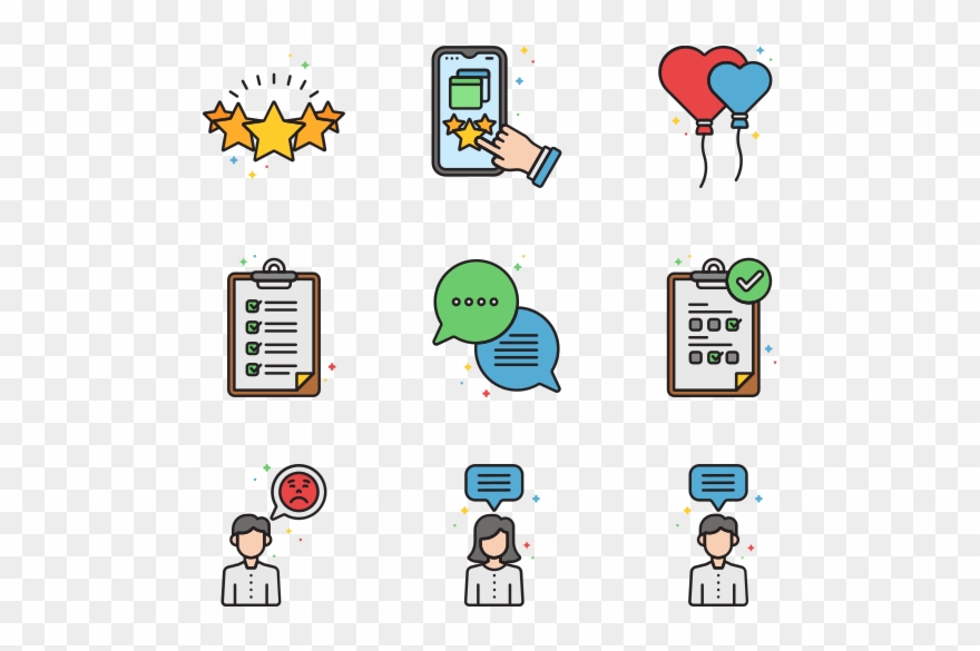 Customer Feedback Clipart
