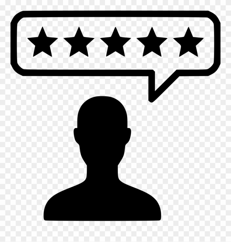 Customer Rating Male Comments Clipart