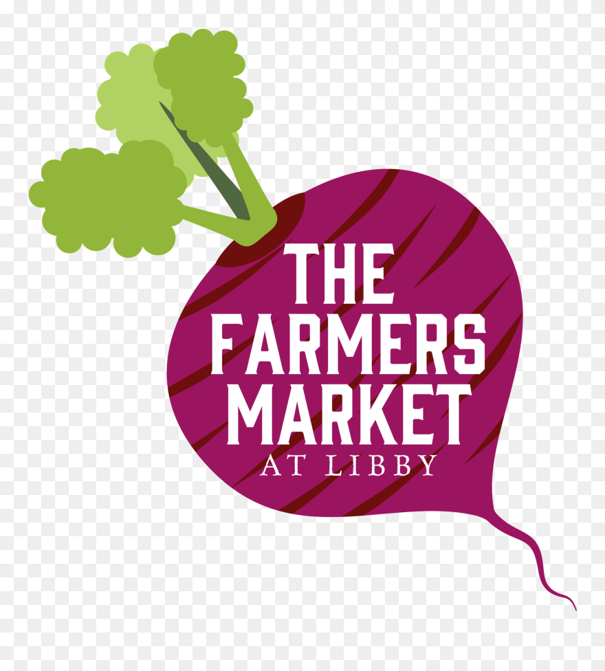 The Farmers Market At Libby Provides A Place For Local Clipart