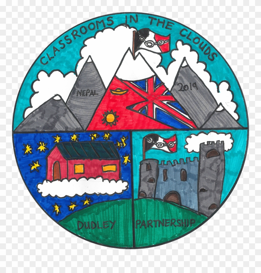 Classrooms In The Clouds Is Working In Partnership Clipart