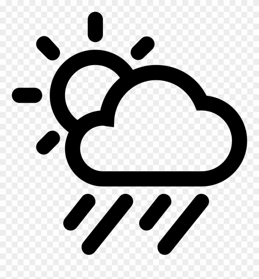 Heavy Rain Day Comments Clipart