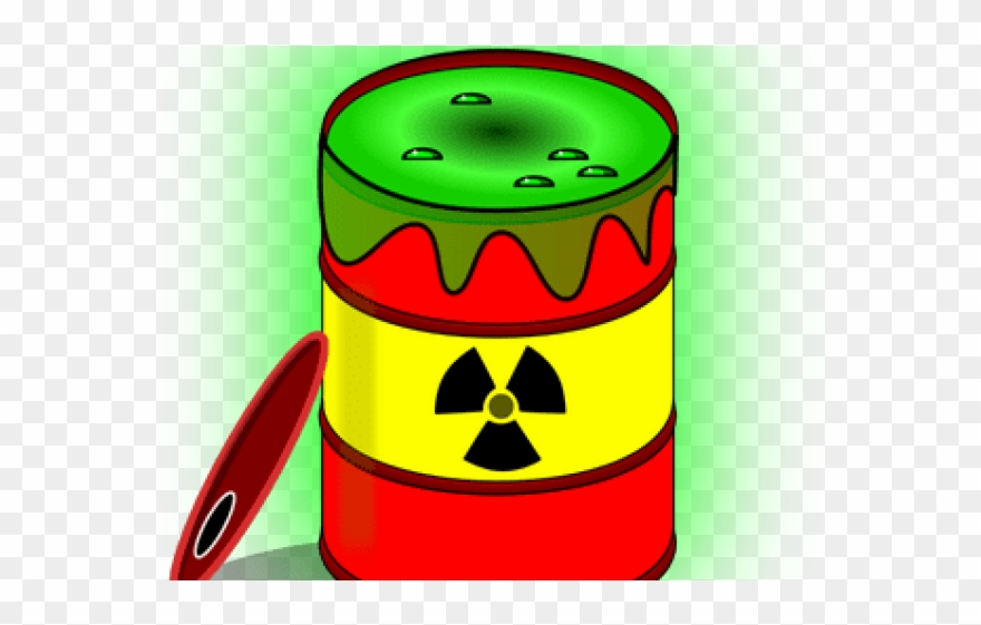 Nuclear Clipart Poison - Png Download