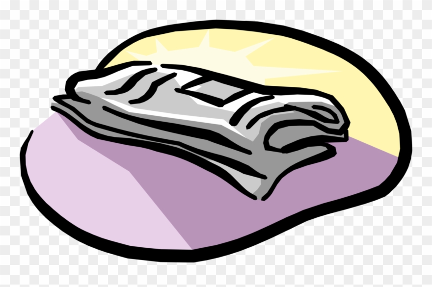 Vector Illustration Of Newspaper Serial Publication Clipart