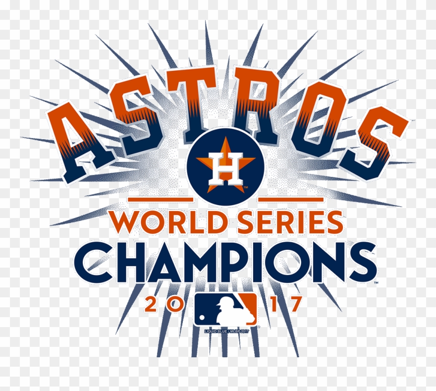 Houston Astros World Series Champions Tees Clipart