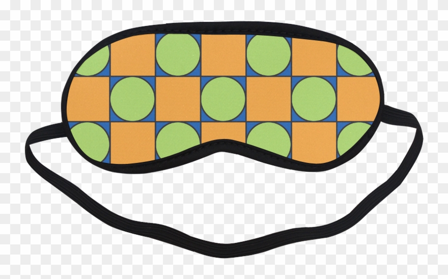 Sleep Mask Clip Art - Png Download