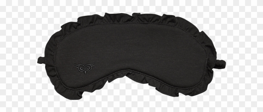 Sleep Mask Black Clipart