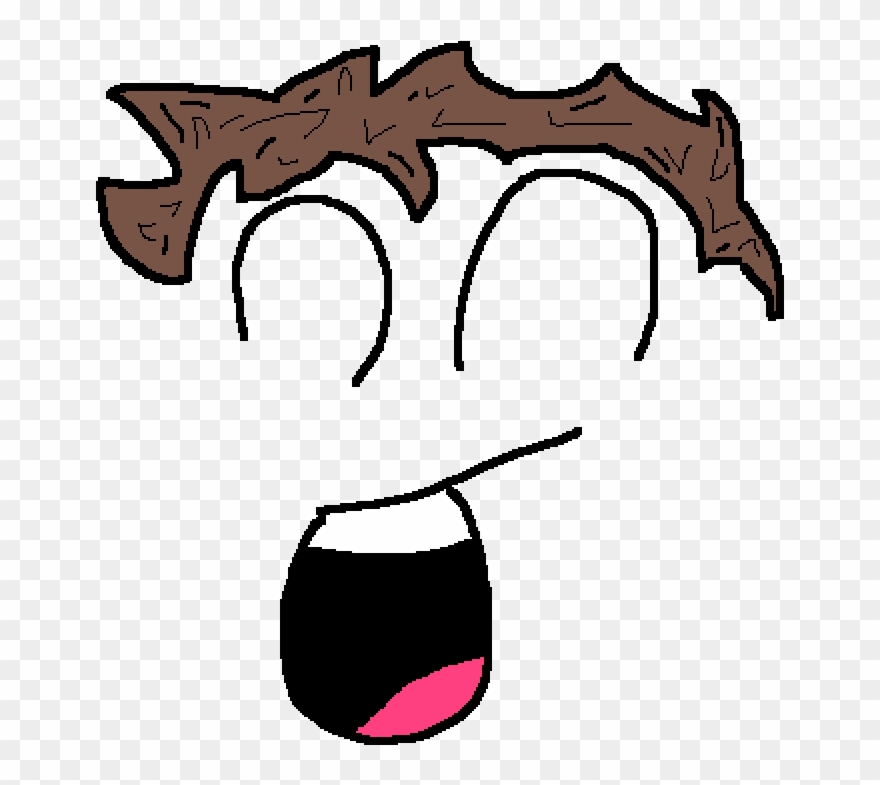 A Face But Wait, It's Clipart