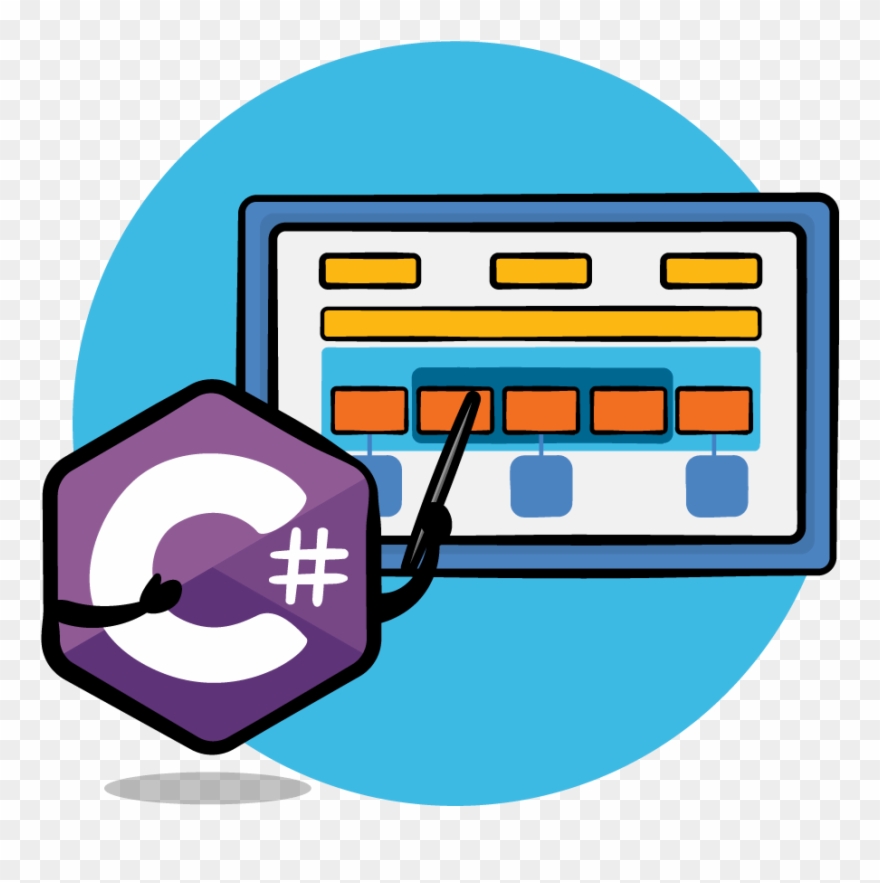 C# Collections, Lambdas, And Linq Clipart