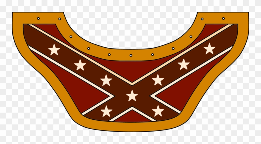 Rebel Brown - Outlaw Leather Clipart