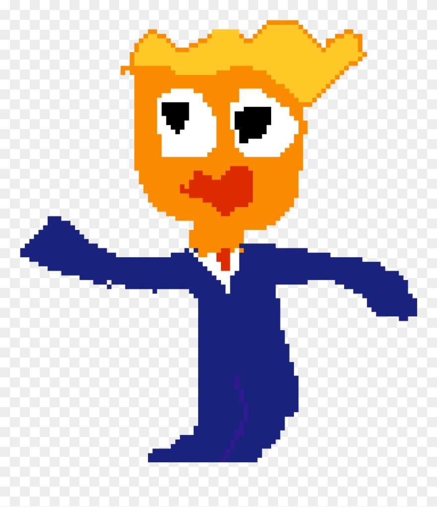 Donald Trump By Papa-george Clipart