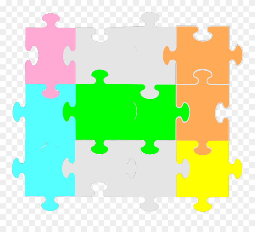 How To Set Use Jigsaw Puzzle Svg Vector Clipart