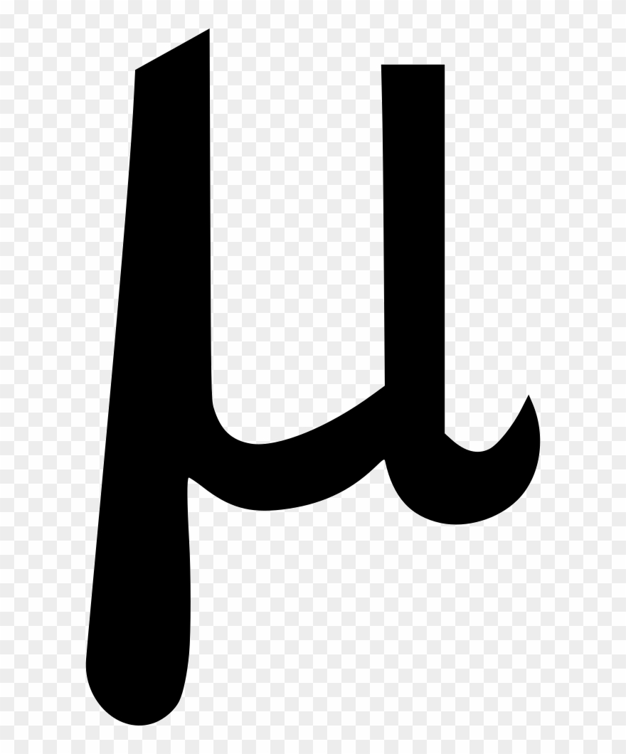 Mi Greek Alphabet Math Geometry Comments Clipart