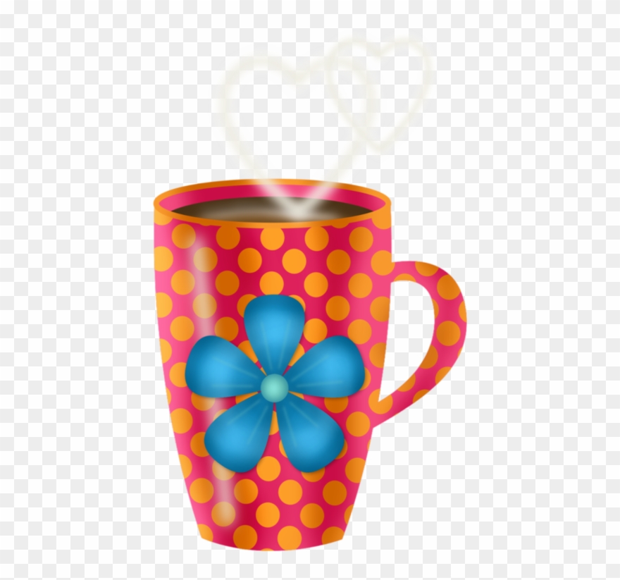 Kitchen Art, Tea Cups Clipart