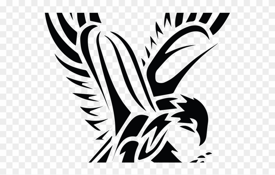 Tattoo Designs Clipart Hawk - Png Download