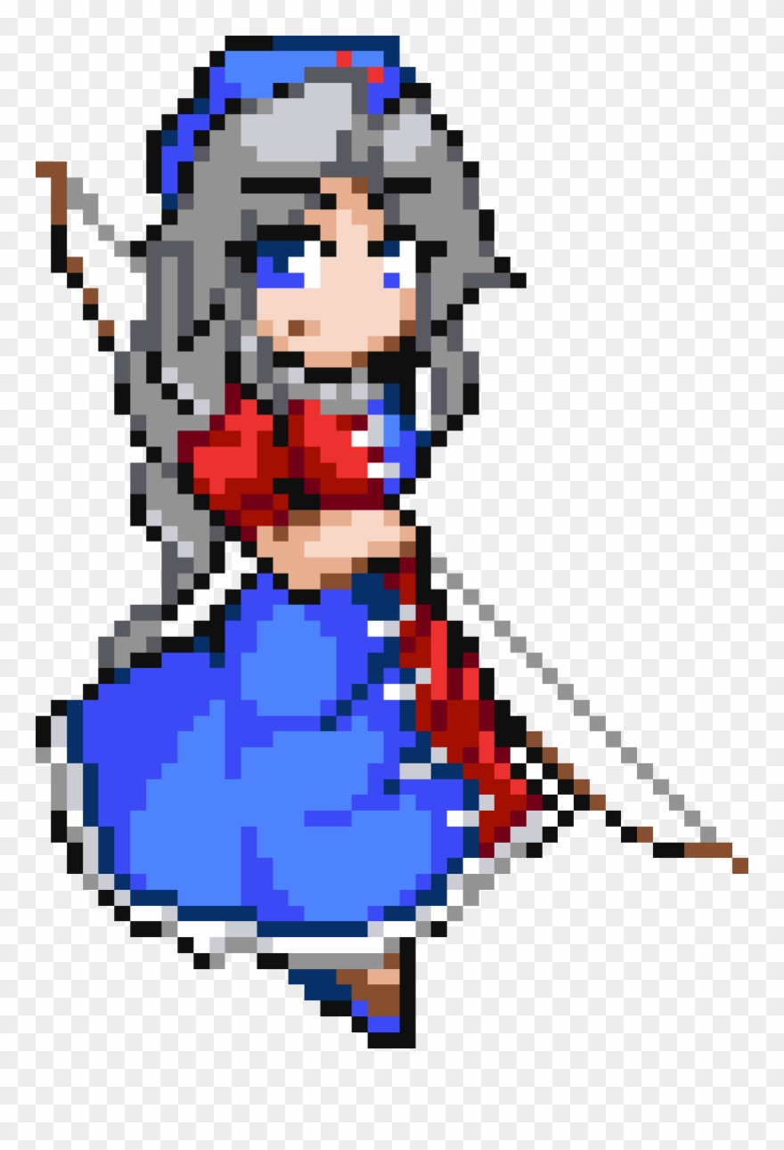 #pixelart #draw #anime #manga #colorbynumber #game Clipart