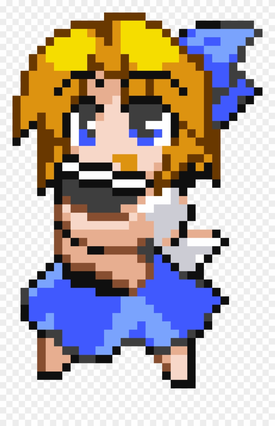 #pixelart #draw #anime #manga #colorbynumber #game Clipart