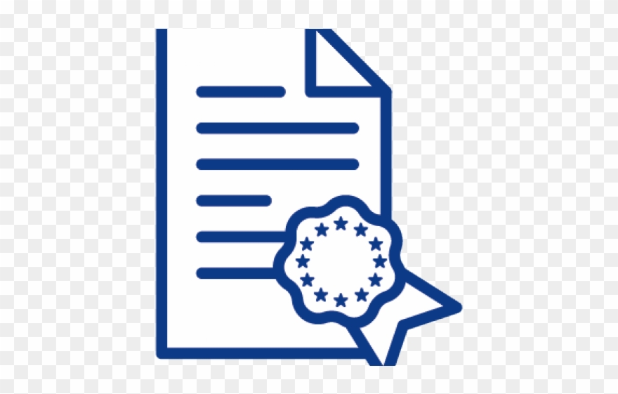 Pass Stamp Clipart Signature Line - Png Download