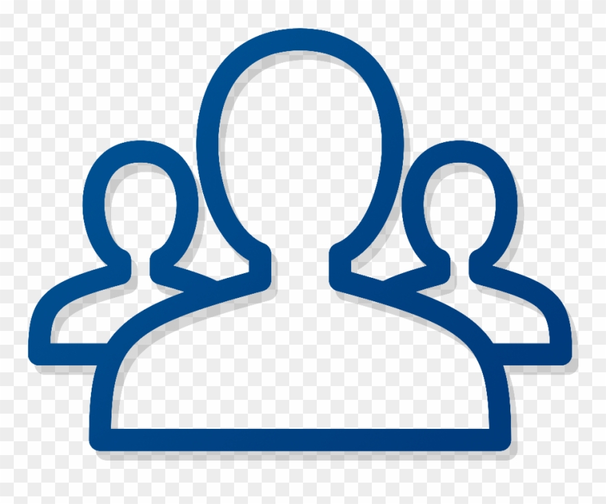 Minimalist Illustration Of, In Blue Lines With A Subtle Clipart