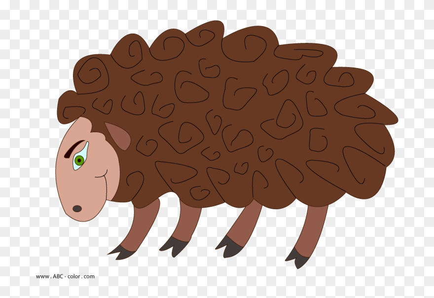 Haircut Clipart Sheep - Png Download