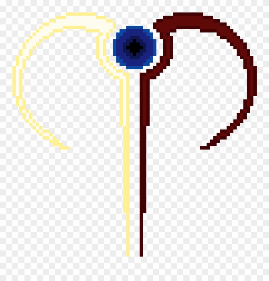 Symbol Of Eternal Balance And Chaos Clipart