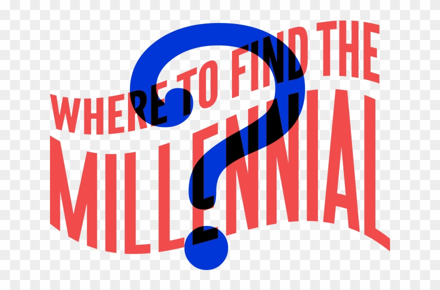 Wheres The Millennial Header Clipart