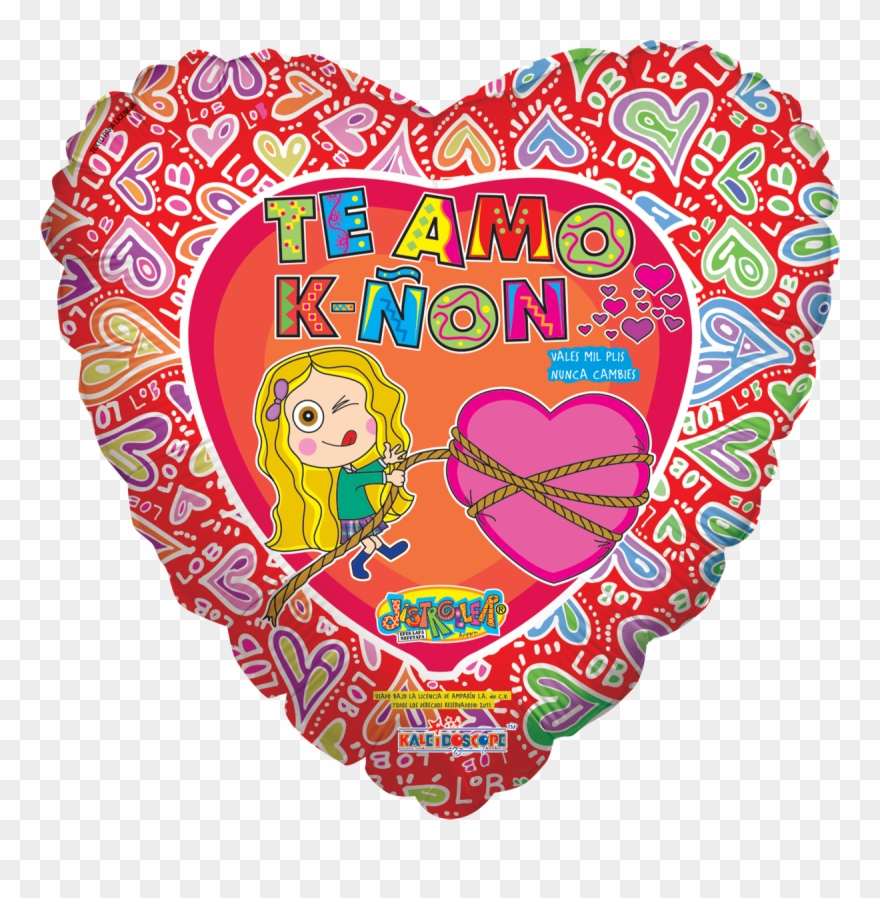 Distroller Te Amo Ca Clipart